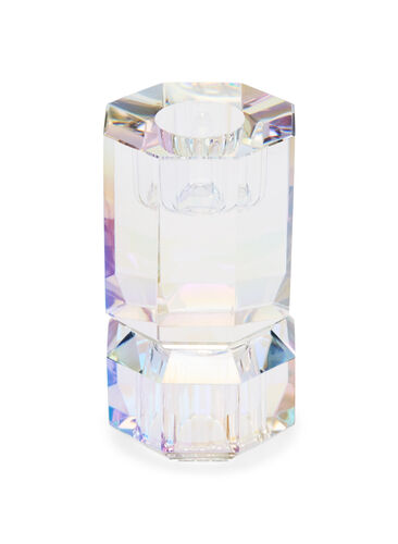 Crystal candle holder, Rainbow, Packshot image number 0