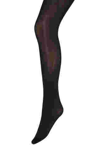 Tights in 100 denier with push-up effect