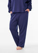 Loose trousers in modal mix, Blue, Model image number 2
