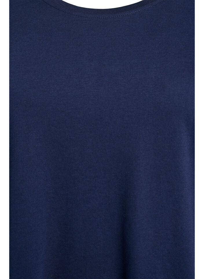 FLASH - T-shirt with print, Blue, Packshot