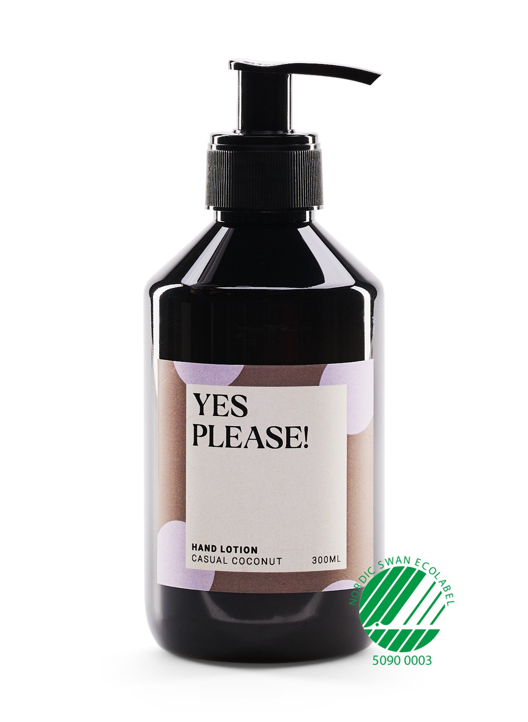 Zizzifashion Nordic Swan Ecolabel Hand cream - Nordic Spa 300 ml, Casual Coconut Dots, Packshot image number 0