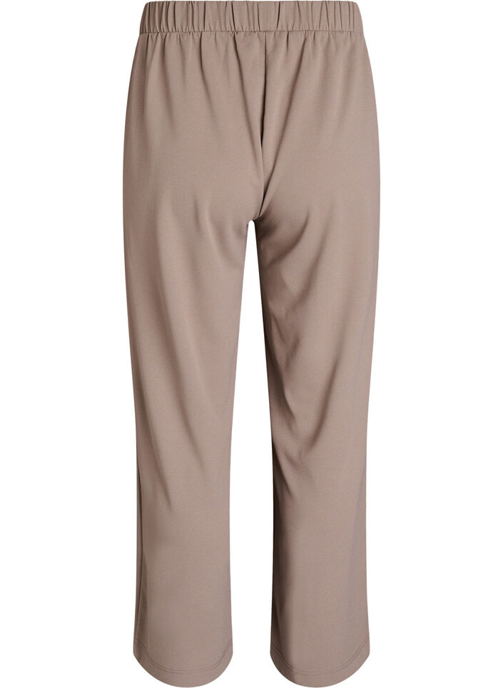 Wide-leg trousers, Beige, Packshot image number 1