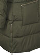 Puffer coat with hood, Green, Packshot image number 3