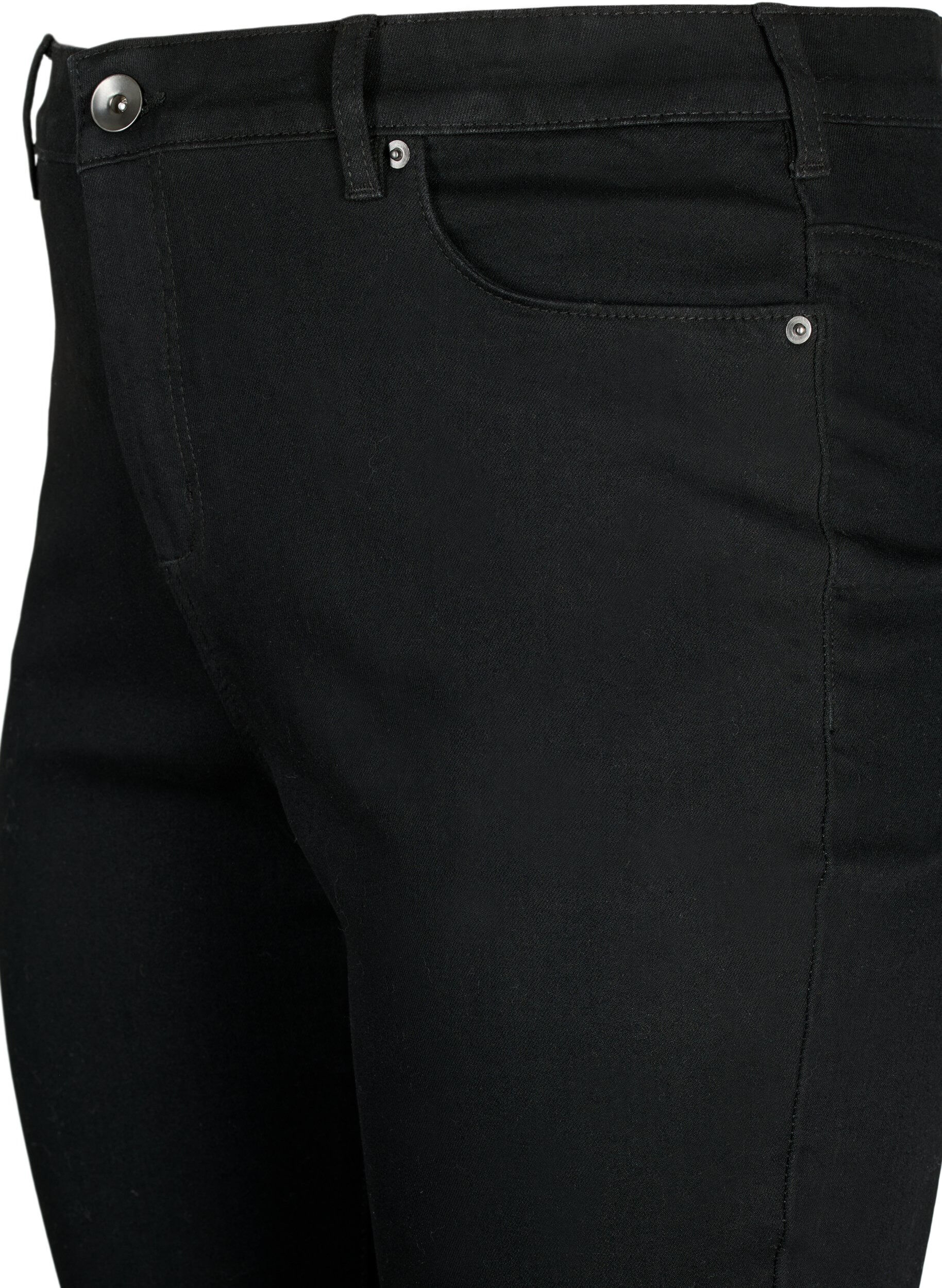 ZizzifashionAmy jeans with a high waist and super slim fit, Black, Packshot image number 2