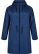 FLASH - Lightweight parka with a hood, Blue, Packshot image number 0