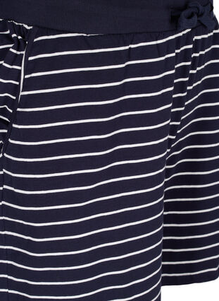 Cotton shorts with pockets, Blue Stripe, Packshot image number 2