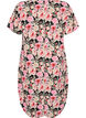 Dress with print and short sleeves, Rose, Packshot image number 1
