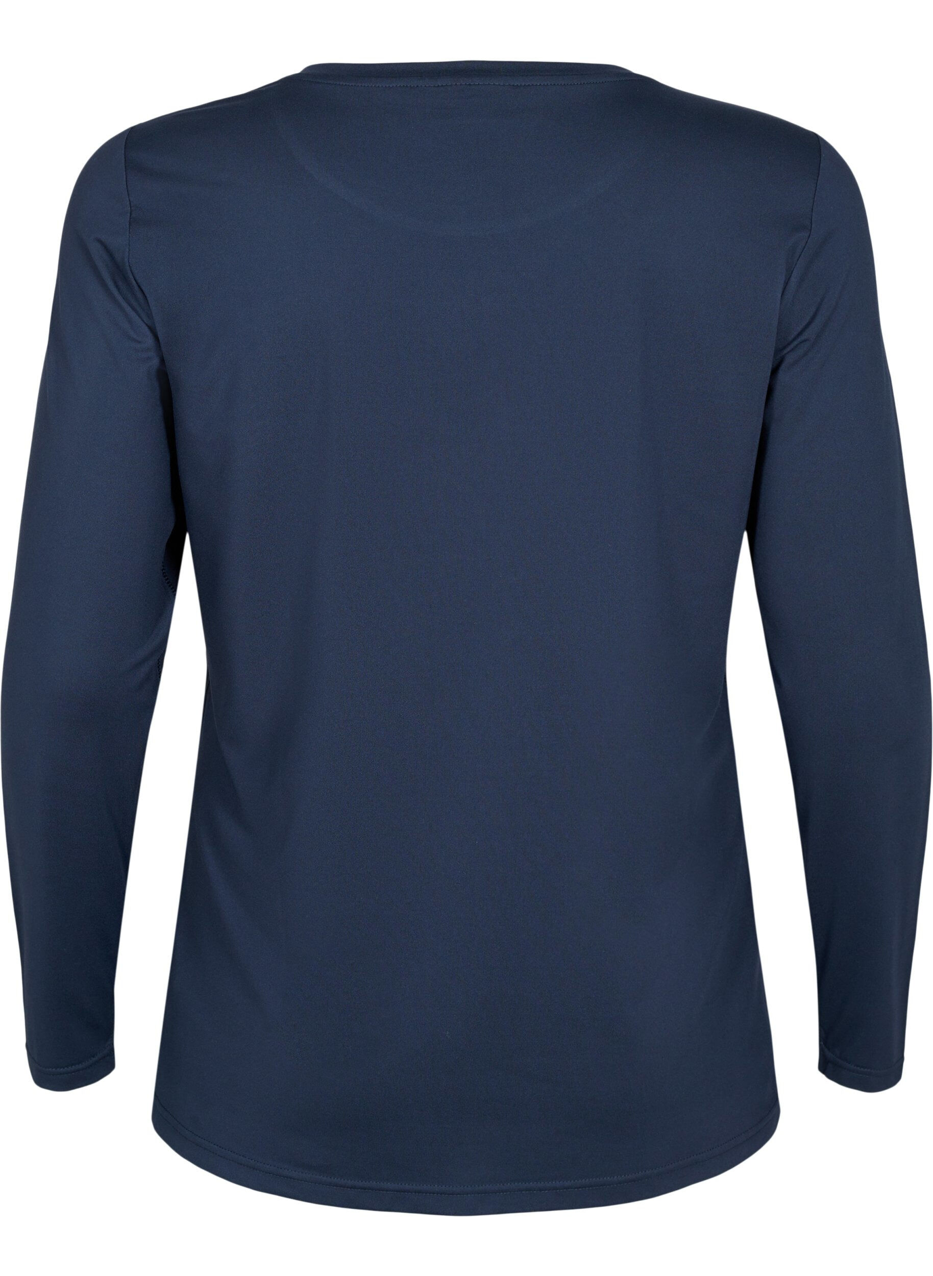 Zizzifashion Long-sleeved training shirt, Night Sky, Packshot image number 1