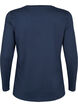 Long-sleeved training shirt, Night Sky, Packshot image number 1