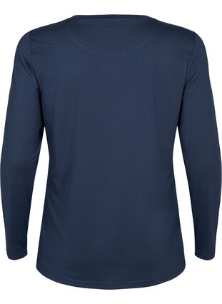 Long-sleeved training shirt, Night Sky, Packshot image number 1