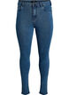 Amy high-waisted super slim fit jeans, Blue, Packshot image number 0