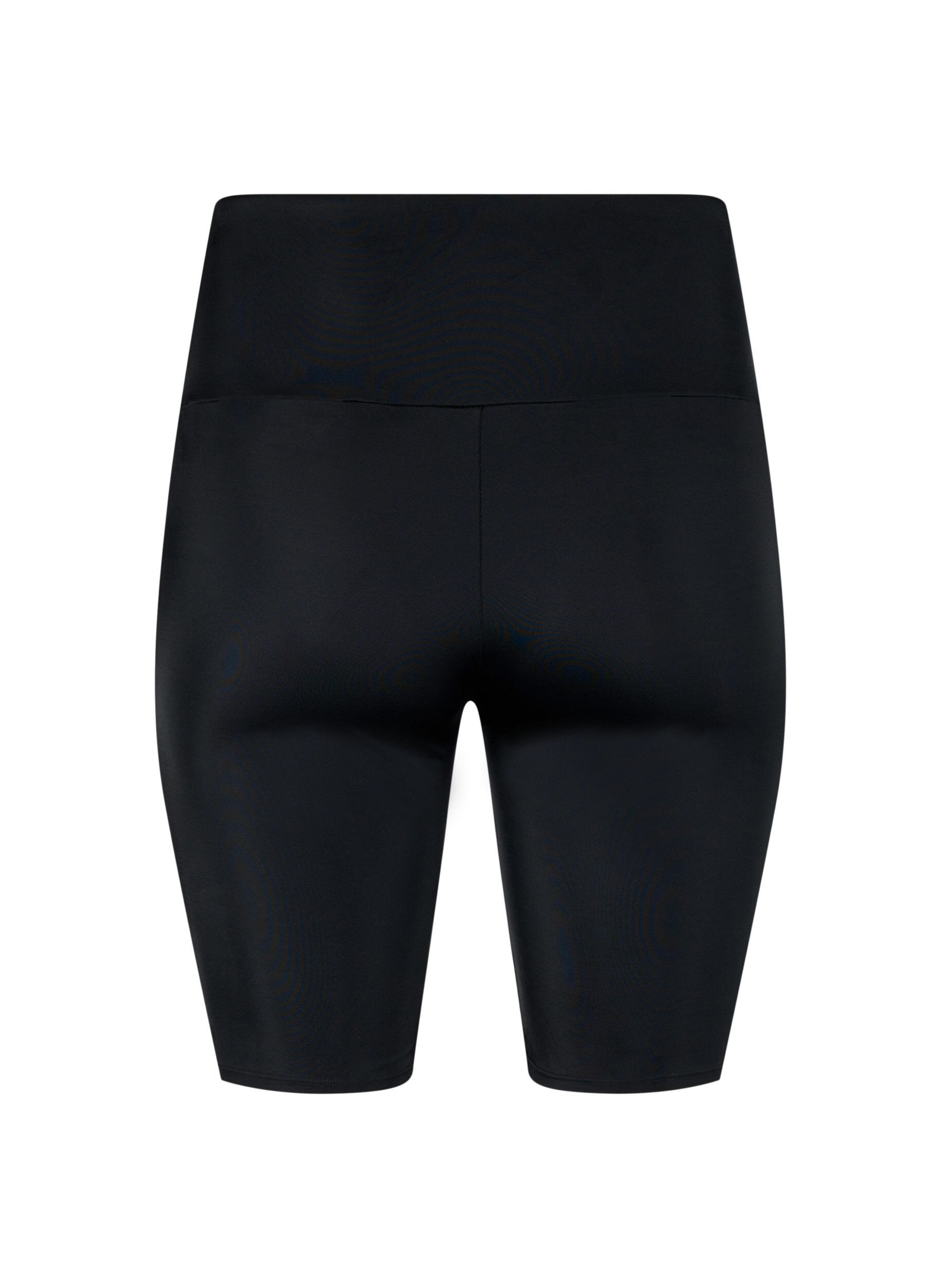 Zizzifashion Long swim shorts, Black, Packshot image number 1