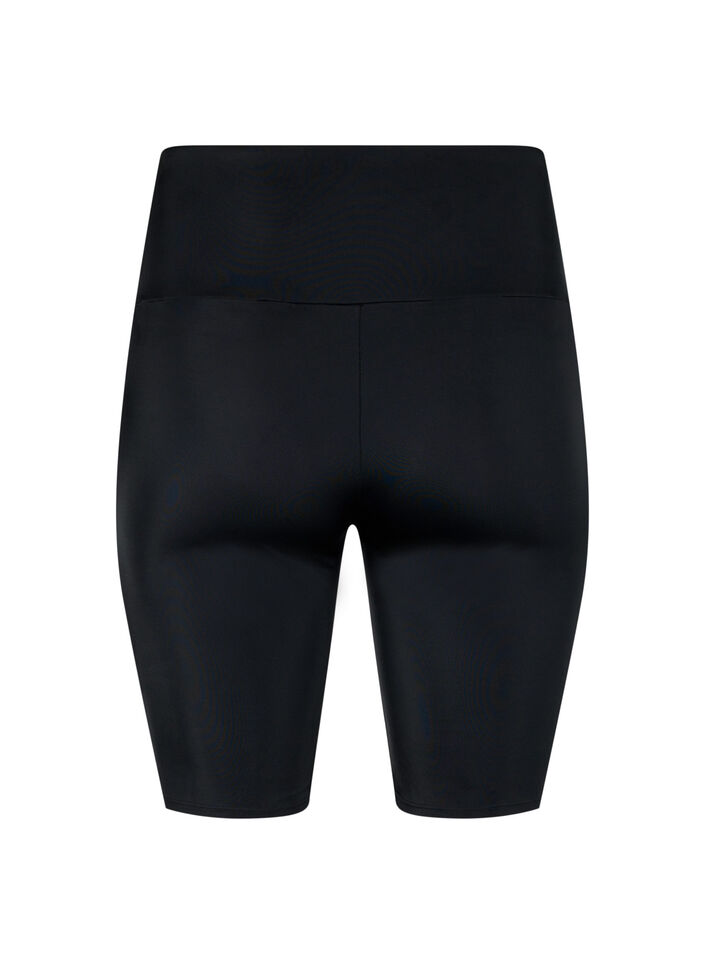 Long swim shorts, Black, Packshot image number 1