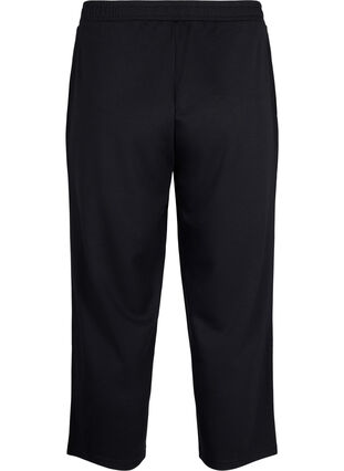 7/8 modal mix pants with pockets, Black, Packshot image number 1