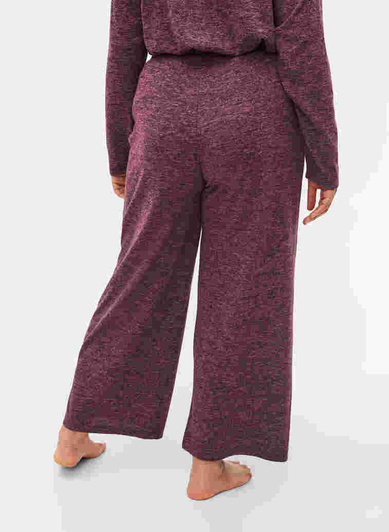 Mottled trousers with elastic in the waist, Port Royal Mel., Model image number 0