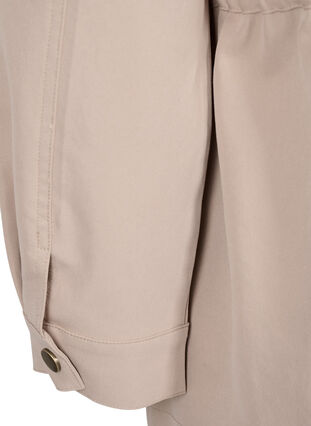 Army jacket with drawstring waist, Lark, Packshot image number 3