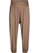 Loose-fitting harem trousers, Brown, Packshot image number 0