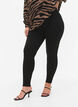 Leggings with zips, Black, Model image number 2