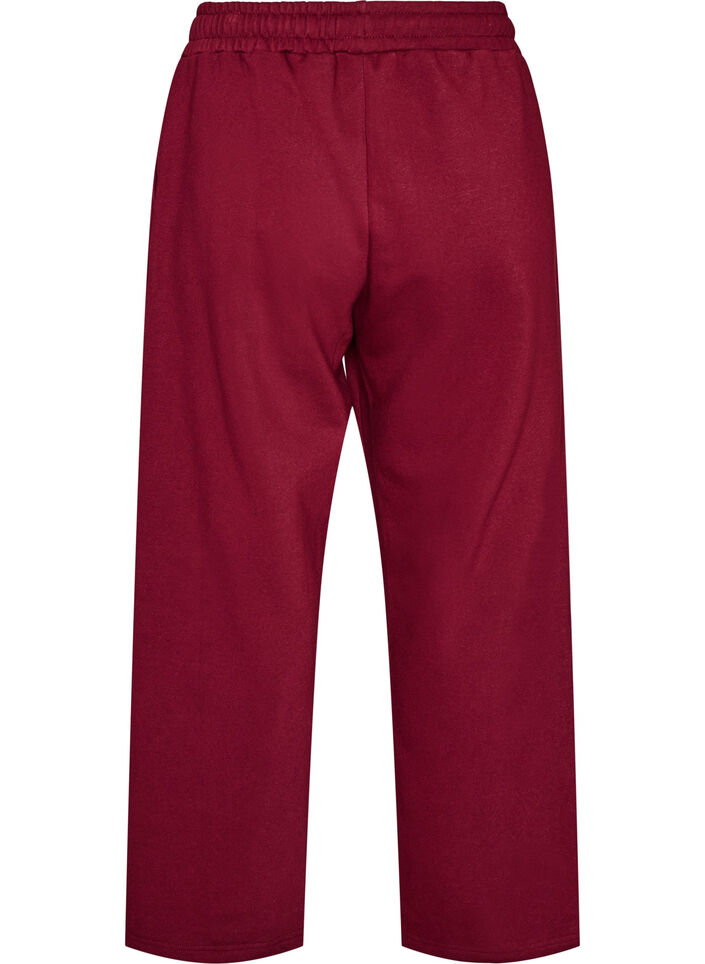 Sweatpants with pockets, Red, Packshot image number 1