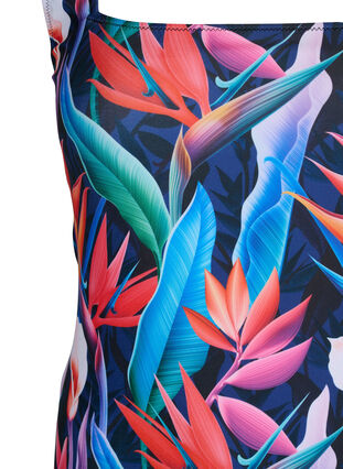 Swimsuit with print, Bright Leaf, Packshot image number 2