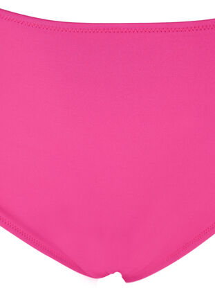 High-waisted bikini bottoms, Pink Peacock, Packshot image number 2