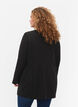 Light classic spring jacket, Black, Model image number 1