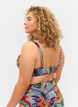 Printed bikini top with underwire, Citadel AOP, Model image number 1