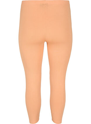 3/4 length basic leggings, Apricot Nectar, Packshot image number 1