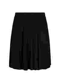 Loose viscose skirt