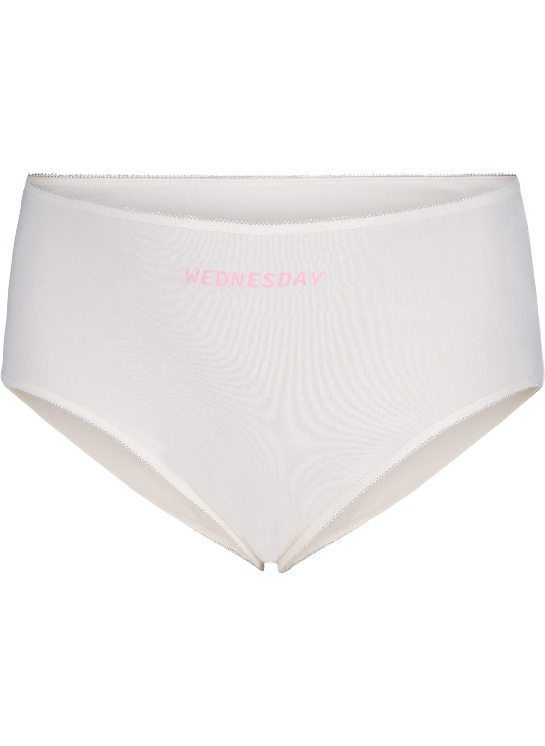 Zizzifashion 7-pack regular waist briefs, Purple, Packshot image number 4