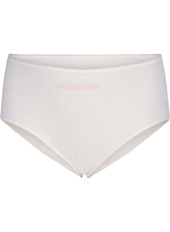 7-pack regular waist briefs, Purple, Packshot image number 4