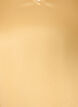 Blouse with shirt collar and V-neck, Yellow, Packshot image number 2