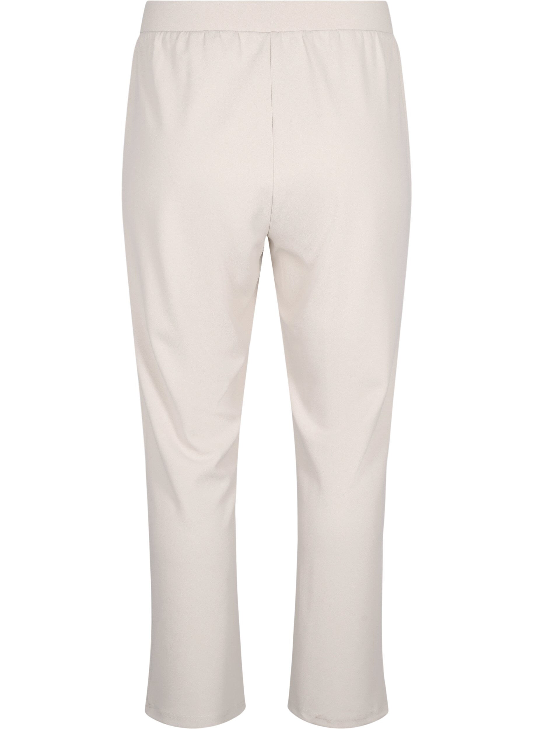 Zizzifashion FLASH - Trousers with straight fit, Beige, Packshot image number 1