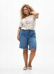 T-shirt with motif, Vanilla, Model image number 1
