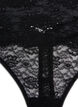	 2-pack thong, Black, Packshot image number 3