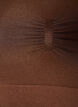 Soft non-padded bra, Brown, Packshot image number 2