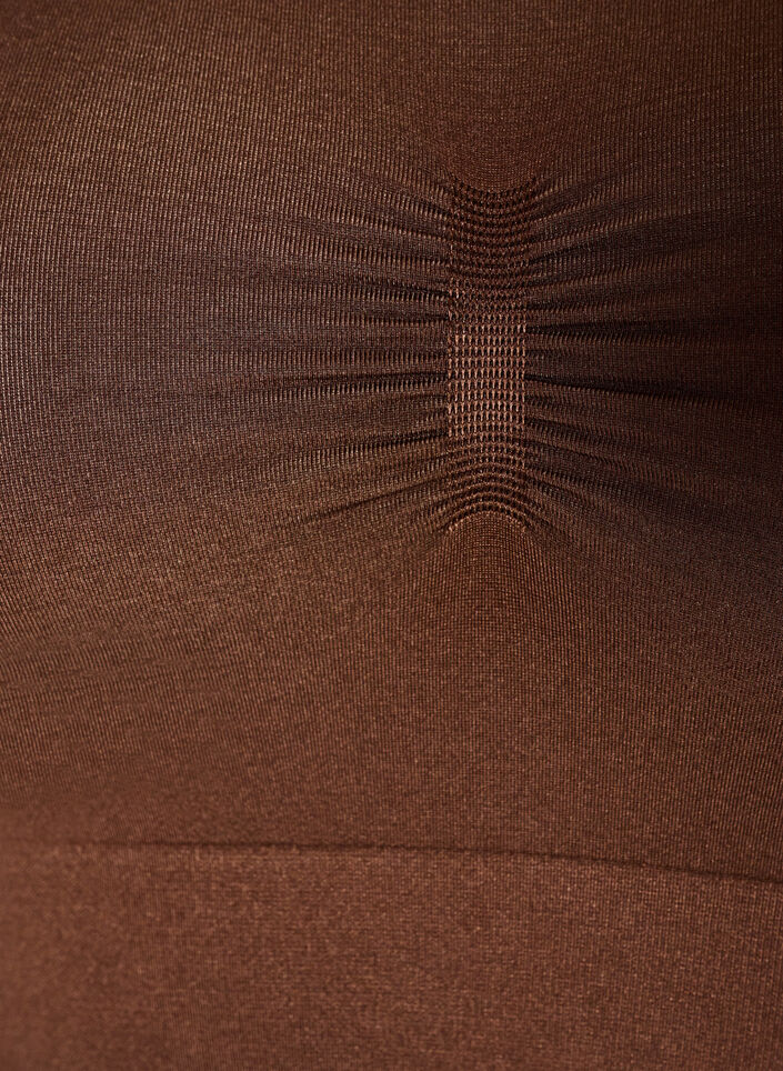 Soft non-padded bra, Brown, Packshot image number 2