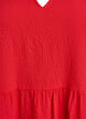 Short A-line dress, Red, Packshot image number 2