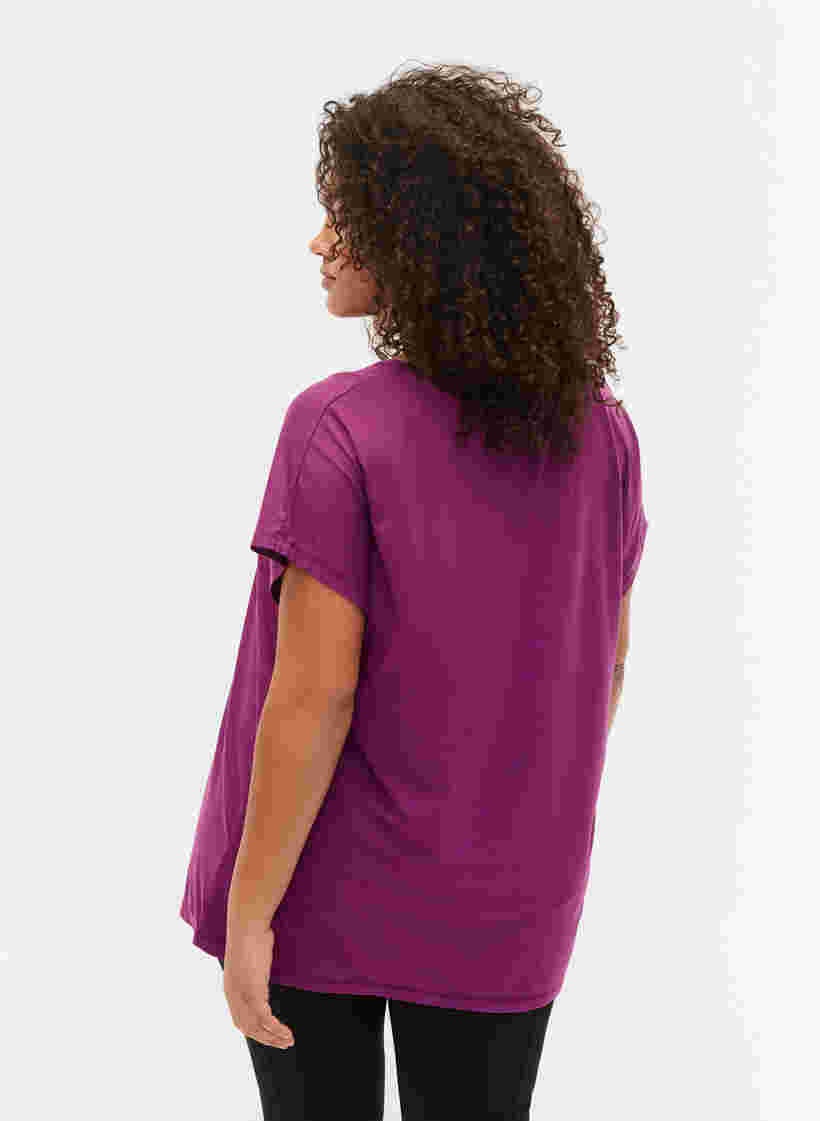 Short sleeved workout t-shirt, Charisma, Model image number 1