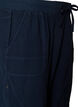 Loose cotton shorts with pockets, Blue, Packshot image number 2