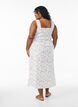 FLASH - Summer dress with wide straps, White, Model image number 1