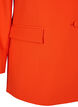 Classic blazer with button fastening, Orange.com, Packshot image number 3