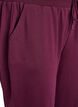 Loose tracksuit trousers with pockets, Red, Packshot image number 2