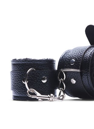 Handcuffs, Black, Packshot image number 2