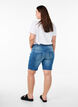 Slim fit Emily shorts with regular waist, Light Blue, Model image number 2