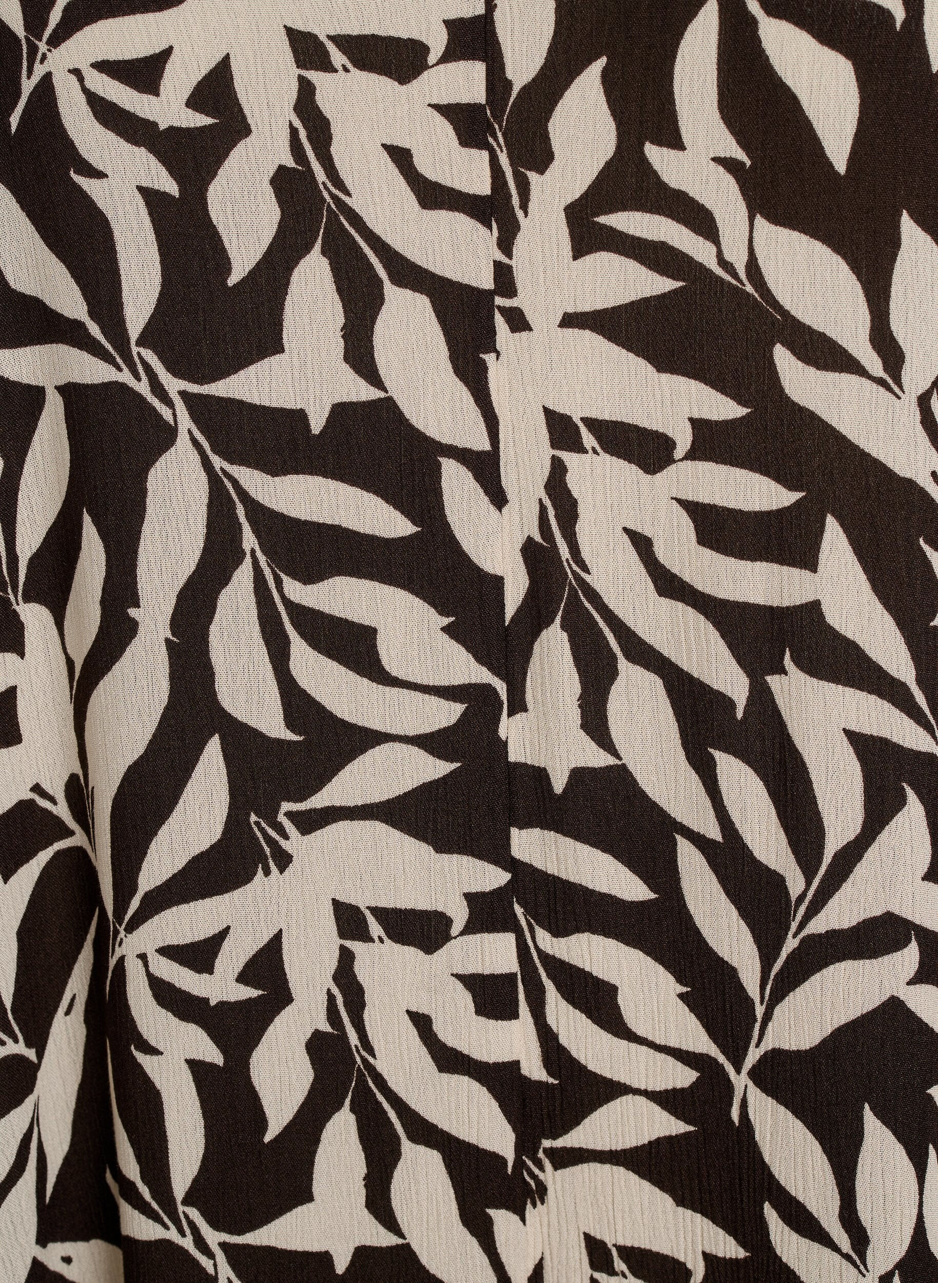 Zizzifashion Sleeveless A-line maxi dress with a V-neck, Brown, Packshot image number 2