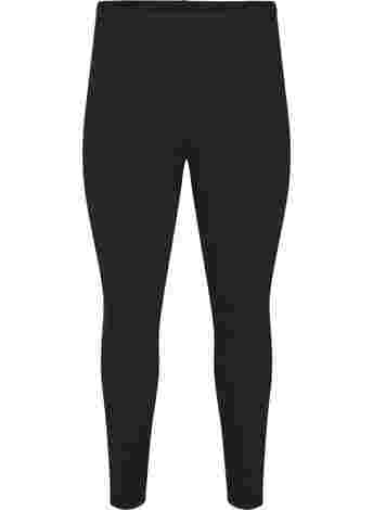 Leggings in cotton with lining