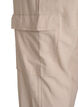 Loose cargo trousers in cotton, Beige, Packshot image number 4