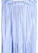 Long skirt with elasticated waist, Light Blue, Packshot image number 2