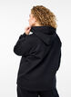Hooded sweatshirt, Black, Model image number 2